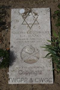Wimereux Communal Cemetery - Isaacs, Bernard Clifford