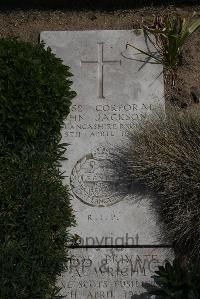 Wimereux Communal Cemetery - Jackson, John