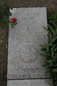 Wimereux Communal Cemetery - Jamieson, Arthur