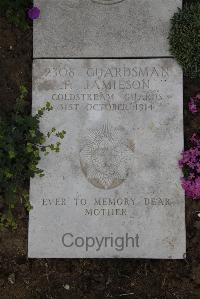 Wimereux Communal Cemetery - Jamieson, F