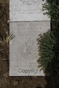 Wimereux Communal Cemetery - Jarrett, Bertie Owen
