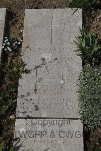 Wimereux Communal Cemetery - Jarvis, Wellesley