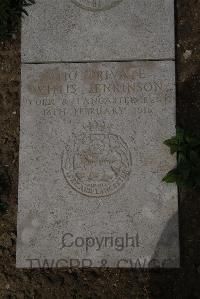 Wimereux Communal Cemetery - Jenkinson, Willis