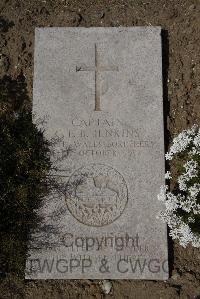 Wimereux Communal Cemetery - Jenkins, Cyril Frank Bingham