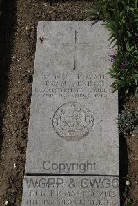 Wimereux Communal Cemetery - Jenkins, Evan