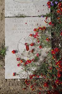 Wimereux Communal Cemetery - Jenkins, Herbert Henry