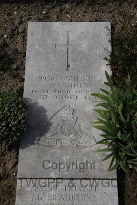 Wimereux Communal Cemetery - Jinks, William