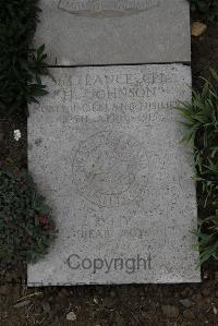 Wimereux Communal Cemetery - Johnson, Herbert