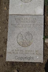 Wimereux Communal Cemetery - Johnstone, Alexander