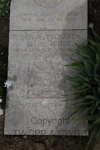 Wimereux Communal Cemetery - Jones, Ellis
