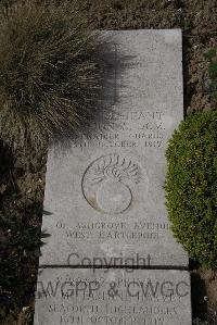 Wimereux Communal Cemetery - Jones, Herbert