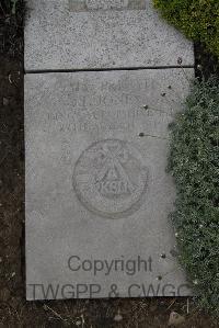 Wimereux Communal Cemetery - Jones, J
