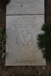Wimereux Communal Cemetery - Jones, Robert Thomas