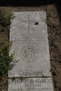Wimereux Communal Cemetery - Jones, Richard