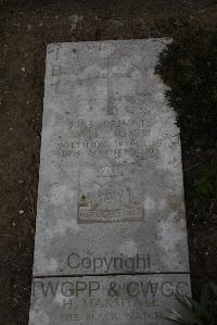 Wimereux Communal Cemetery - Jones, William Ernest