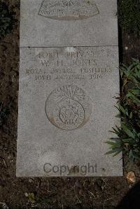 Wimereux Communal Cemetery - Jones, William Henry