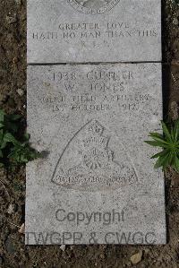 Wimereux Communal Cemetery - Jones, W