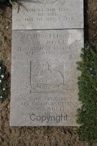 Wimereux Communal Cemetery - Joyce, Charles Sydney Herbert
