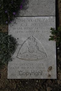 Wimereux Communal Cemetery - Joyes, Charles Edgar