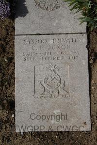 Wimereux Communal Cemetery - Juxon, Charles Frederick