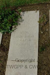 Wimereux Communal Cemetery - Janke, Adolf