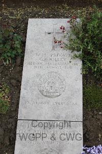 Wimereux Communal Cemetery - Jolley, George