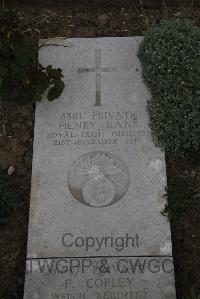 Wimereux Communal Cemetery - Kane, Henry