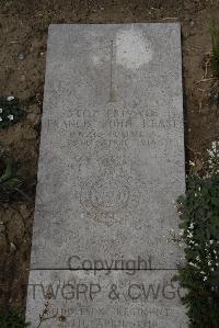 Wimereux Communal Cemetery - Keast, Francis John
