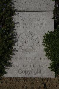 Wimereux Communal Cemetery - Keeble, Robert William