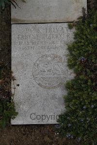 Wimereux Communal Cemetery - Keep, Ernest Harry