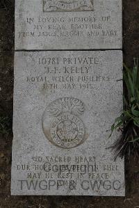 Wimereux Communal Cemetery - Kelly, John Francis