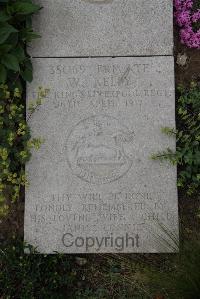 Wimereux Communal Cemetery - Kelly, Wilfred
