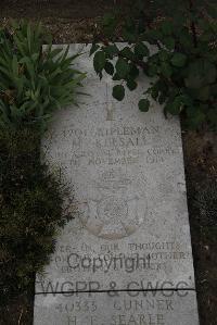 Wimereux Communal Cemetery - Kelsall, M