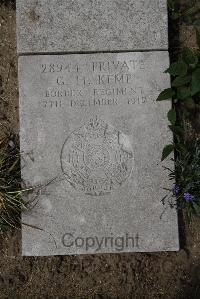 Wimereux Communal Cemetery - Kemp, George Harry