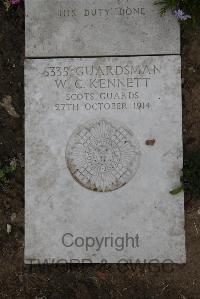 Wimereux Communal Cemetery - Kennett, W C