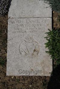 Wimereux Communal Cemetery - Kerr, David
