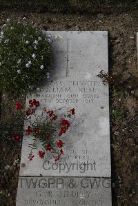 Wimereux Communal Cemetery - Kerr, William