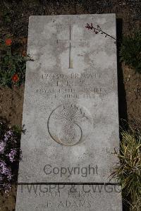Wimereux Communal Cemetery - Keys, Ellis