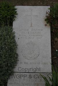 Wimereux Communal Cemetery - Killops, Henry