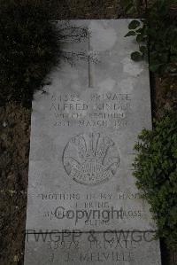 Wimereux Communal Cemetery - Kinder, Alfred