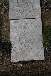 Wimereux Communal Cemetery - King, Frederick George