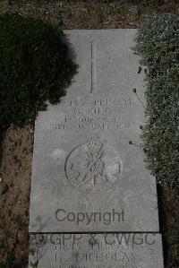 Wimereux Communal Cemetery - King, George