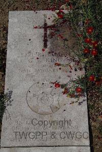 Wimereux Communal Cemetery - King, George Edward