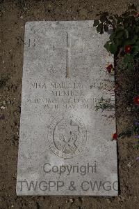 Wimereux Communal Cemetery - King, Nita Madeline