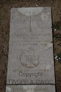 Wimereux Communal Cemetery - King, William