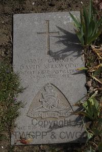 Wimereux Communal Cemetery - Kirkwood, David