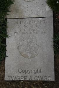 Wimereux Communal Cemetery - Kirk, Edmund Wressell