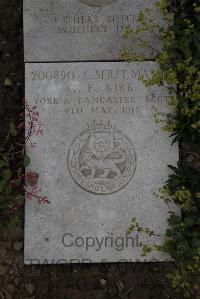 Wimereux Communal Cemetery - Kirk, G F