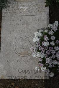 Wimereux Communal Cemetery - Kitchen, Walker Wilson