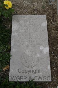 Wimereux Communal Cemetery - Klitz, Evelyn Anthony